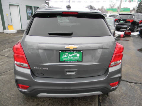 2020 Chevrolet Trax LT