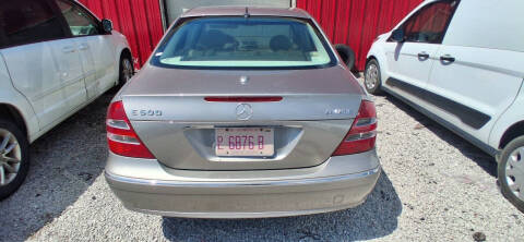 2005 Mercedes-Benz E-Class E 500 4MATIC