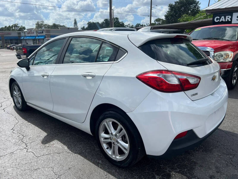 2018 Chevrolet Cruze LT Auto