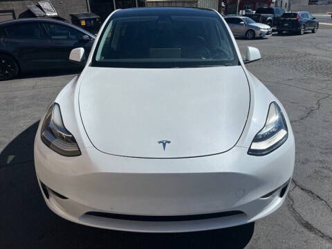 2022 Tesla Model Y Long Range