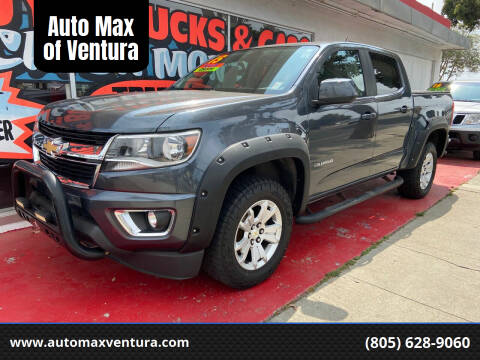 2015 Chevrolet Colorado for sale at Auto Max of Ventura in Ventura CA