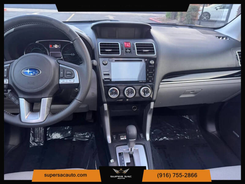 2017 Subaru Forester 2.5i Limited
