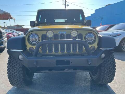 2008 Jeep Wrangler Unlimited for sale at Molina Auto Sales in Hialeah FL