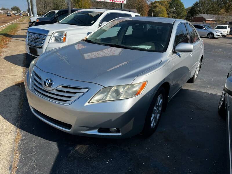 2007 Toyota Camry for sale at Sartins Auto Sales in Dyersburg TN