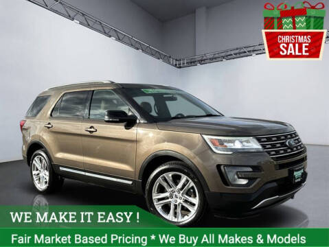 2016 Ford Explorer for sale at Shamrock Motors in East Windsor CT