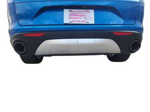 2018 Alfa Romeo Stelvio Ti Sport