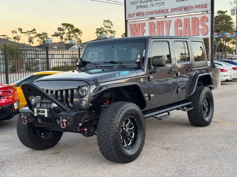 2017 Jeep Wrangler Unlimited