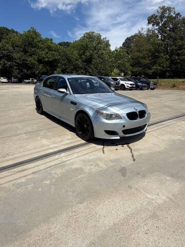 2007 BMW M5