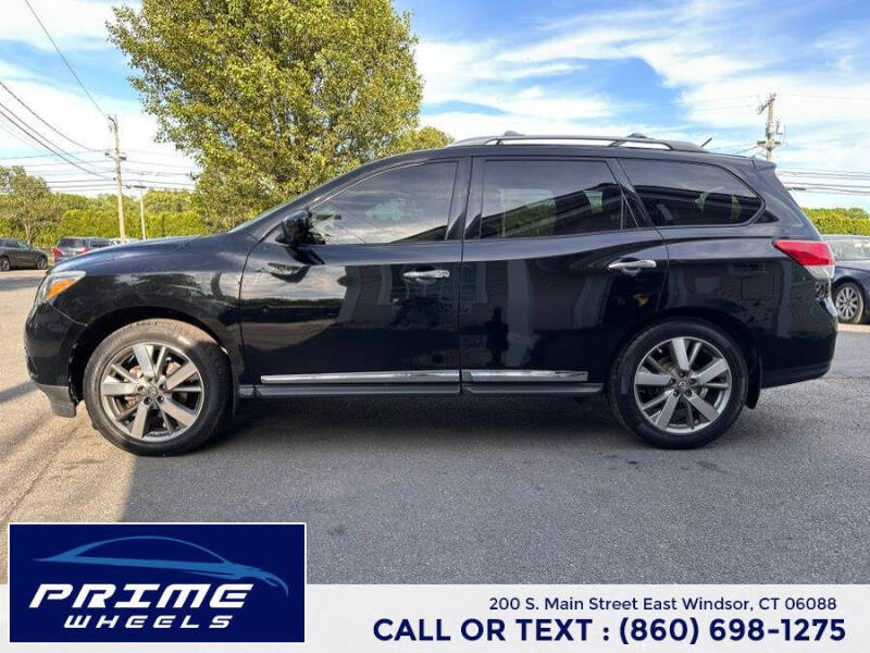 2014 Nissan Pathfinder