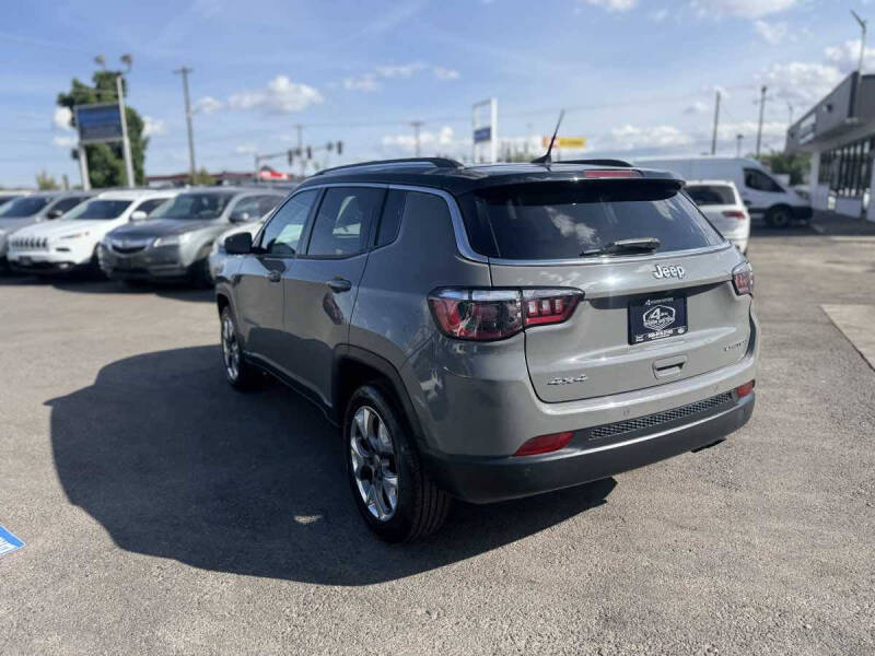 2021 Jeep Compass Limited
