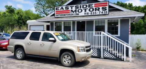 2008 Chevrolet Suburban for sale at EASTSIDE MOTORS in Tulsa OK