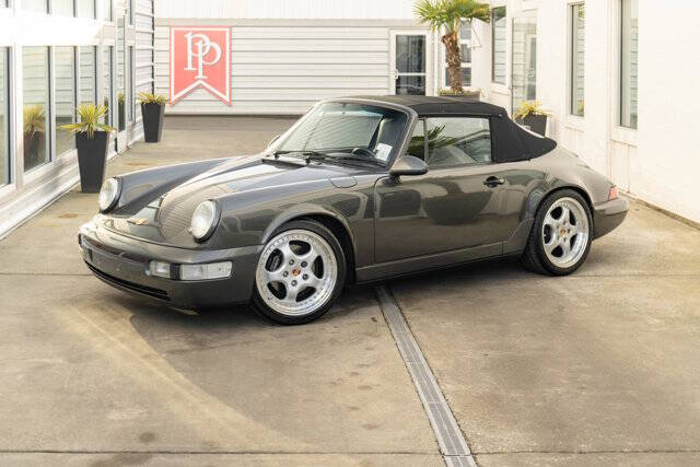 1992 Porsche 911 6