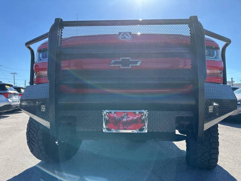 2018 Chevrolet Silverado 1500