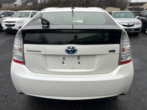 2011 Toyota Prius Three