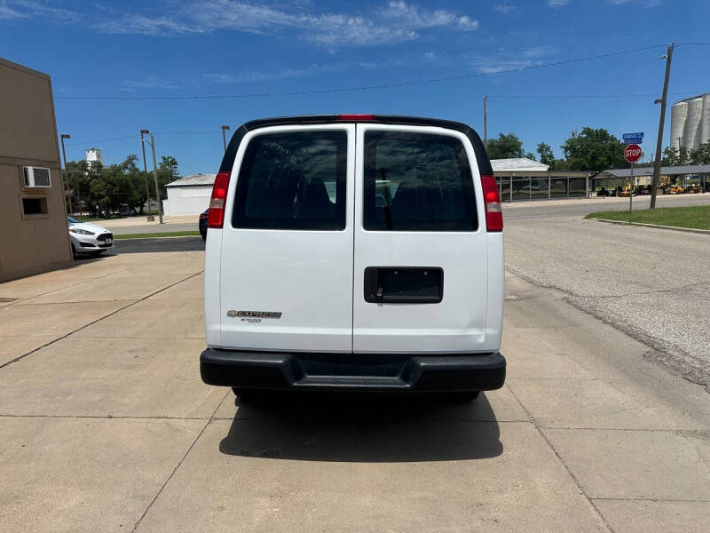 2018 Chevrolet Express 2500
