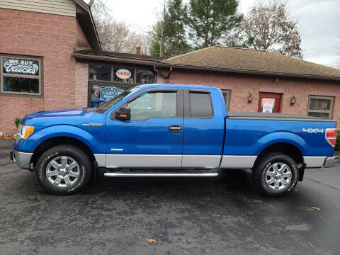 2013 Ford F-150 for sale at R C Motors in Lunenburg MA