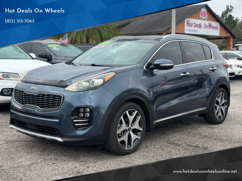 2017 Kia Sportage for sale at Hot Deals On Wheels in Tampa FL