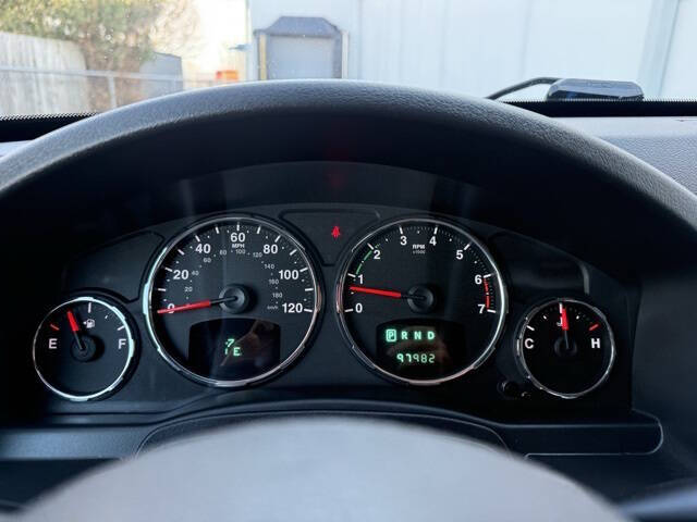 2012 Jeep Liberty Jet Edition