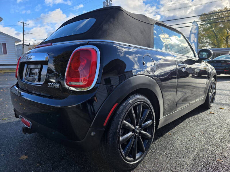 2018 MINI Convertible Cooper