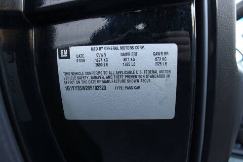 2009 Chevrolet Corvette