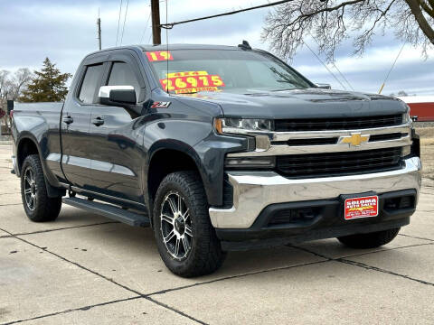 2019 Chevrolet Silverado 1500 for sale at SOLOMA AUTO SALES in Grand Island NE