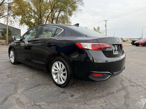 2018 Acura ILX