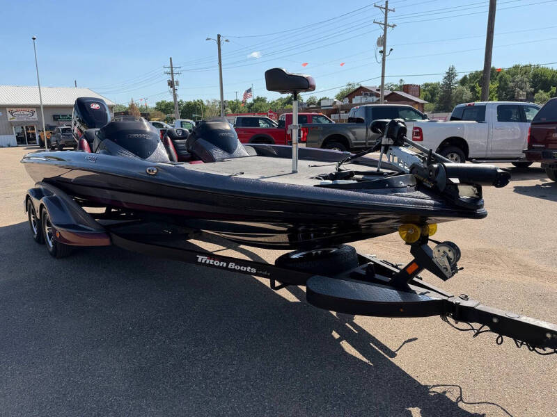 2016 Triton 20 TRX