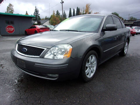 2005 Ford Five Hundred for sale at ALPINE MOTORS in Milwaukie OR