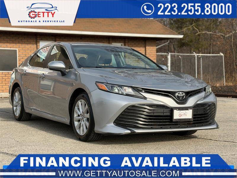 2018 Toyota Camry LE