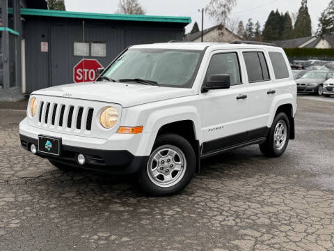 2016 Jeep Patriot for sale at ALPINE MOTORS in Milwaukie OR