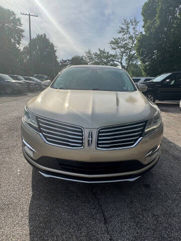 2017 Lincoln MKC Reserve