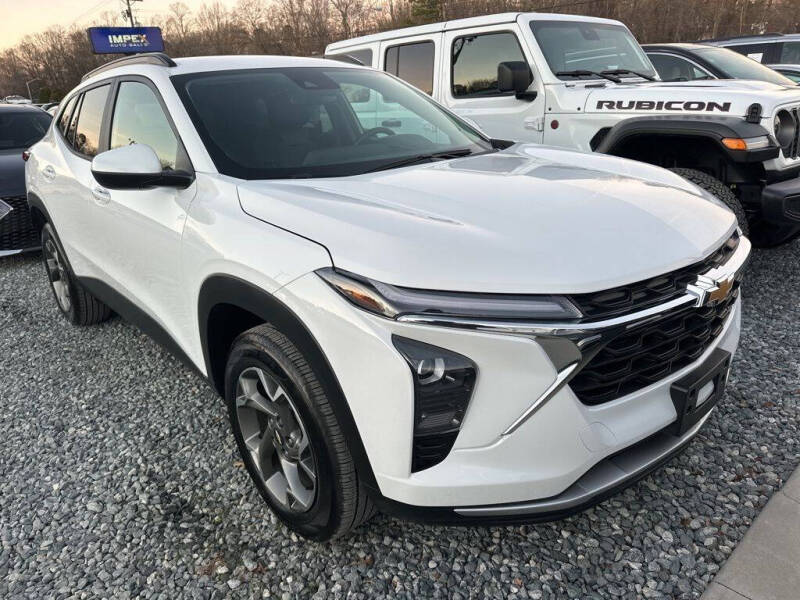 2025 Chevrolet Trax LT