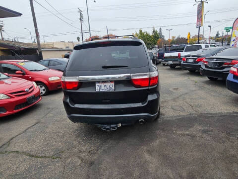 2013 Dodge Durango Crew
