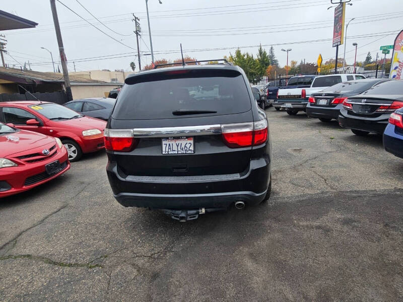 2013 Dodge Durango Crew