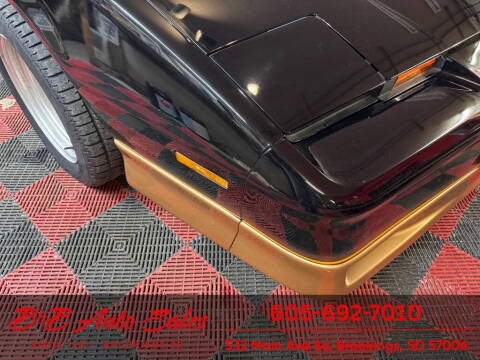1986 Pontiac Firebird Trans Am