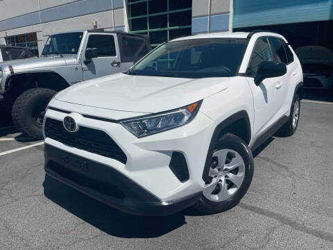 2020 Toyota RAV4 for sale at Best Auto Group in Chantilly VA