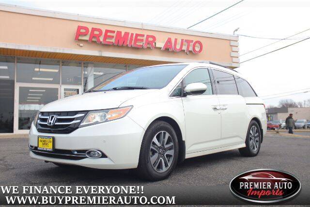 2016 Honda Odyssey for sale at PREMIER AUTO IMPORTS - Temple Hills Location in Temple Hills MD