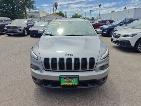 2018 Jeep Cherokee Latitude