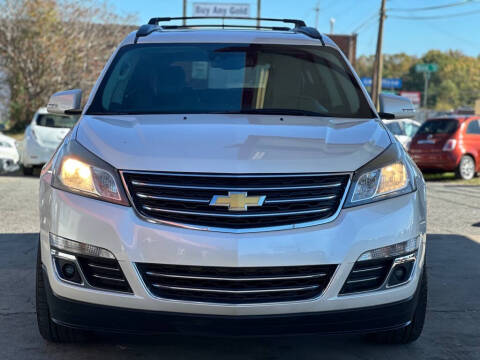 2014 Chevrolet Traverse LTZ