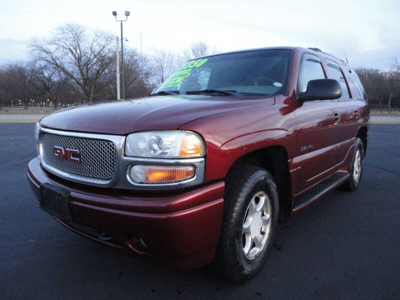 2001 GMC Yukon for sale at Steves Key City Motors in Kankakee IL