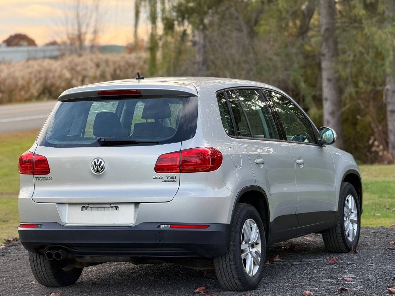 2014 Volkswagen Tiguan for sale at Town Auto Inc in Clifton Park, NY