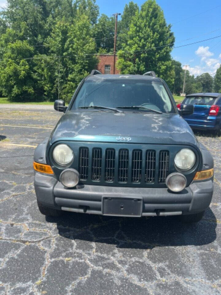 2006 Jeep Liberty for sale at Concord Auto Mall in Concord, NC