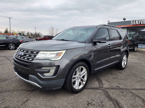 2016 Ford Explorer XLT