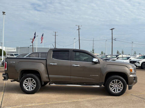 2017 GMC Canyon