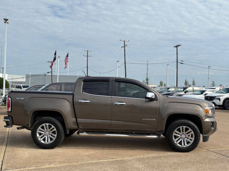 2017 GMC Canyon