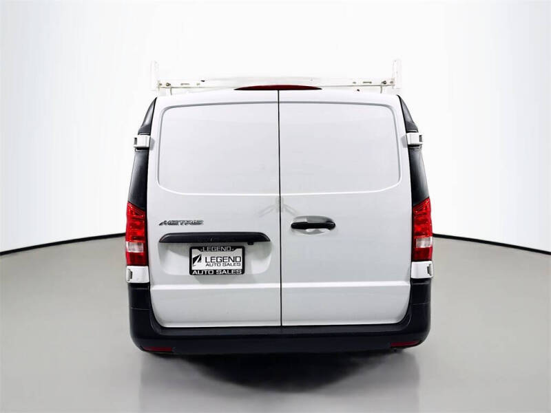 2018 Mercedes-Benz Metris Cargo