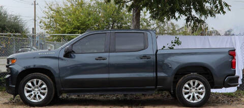 2020 Chevrolet Silverado 1500 Custom