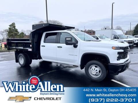 2024 Chevrolet Silverado 3500HD for sale at WHITE-ALLEN CHEVROLET in Dayton OH