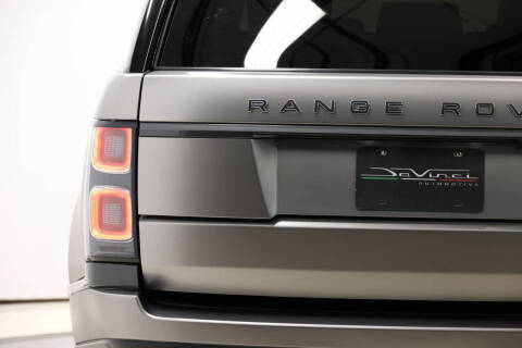 2020 Land Rover Range Rover SVAutobiography Dynamic