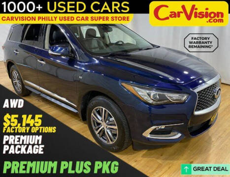 2017 Infiniti QX60 for sale at Car Vision of Trooper in Norristown PA